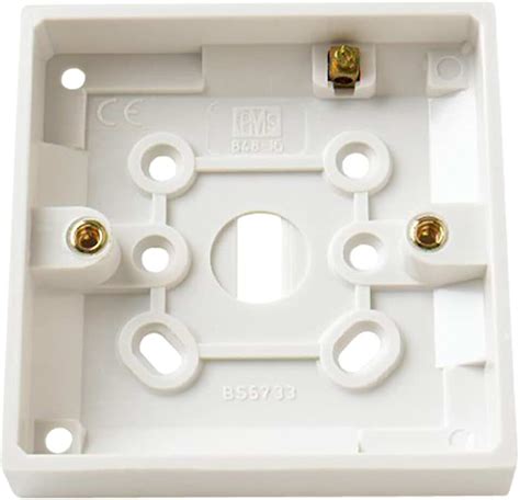 european electrical back box|light switch back box sizes.